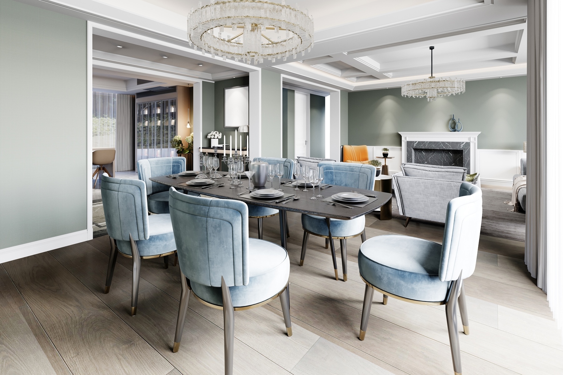 Підлога з деревних матеріалів