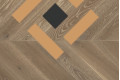 Паркет Французька ялинка Arkwood дуб 08-100 мм