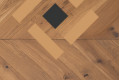 Паркет Французька ялинка Arkwood дуб 10-100 мм