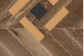 Паркет Французька ялинка Arkwood дуб 11-100 мм