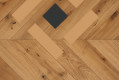 Паркет Французька ялинка Arkwood дуб 13-100 мм