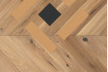 Паркет Французская елка Arkwood дуб 18-100 мм