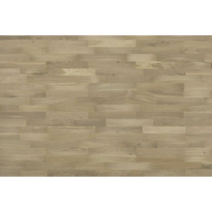 Паркетна дошка Barlinek DECOR Дуб Bianco Molti FAMILY, 3х смуговий, лак, 14*207*2200 мм