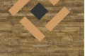 Паркетная доска Barlinek DÉCOR Дуб Tiramisu Molti FAMILY, 3х полосный, лак, брашированый, 14*207*2200 мм