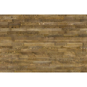 Паркетна дошка Barlinek DÉCOR Дуб Tiramisu Molti FAMILY, 3х смуговий, лак, брашований, 14*207*2200 мм