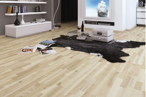 Паркетная доска Barlinek DIANA FOREST Ясень Frankfurt , рустик, 3 полосный, лак, 14*180*2200 мм