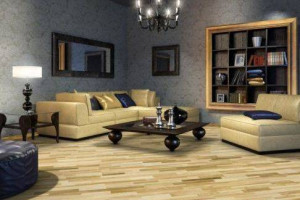 Паркетная доска Barlinek Life Ясень Saimaa Molti FAMILY, 3х полосный, лак, 14*207*2200 мм