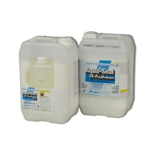 Паркетний лак Berger AQUA-SEAL 2K-PU, 5.5л