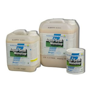 Паркетный лак Berger AQUA-SEAL® Monotop, 5л