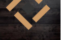 Паркетная доска Brand Wood Гевея гладкая BROWN Classic +