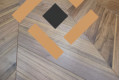 Паркет Французька ялинка Brand Wood американський горіх 14х90х500 мм