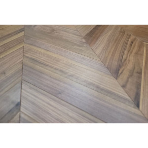 Паркет Французька ялинка Brand Wood американський горіх 14х90х500 мм