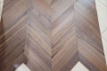 Паркет Французька ялинка Brand Wood американський горіх 14х90х500 мм