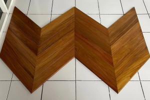 Паркет Французская елка Brand Wood сандал 15х90х540 мм