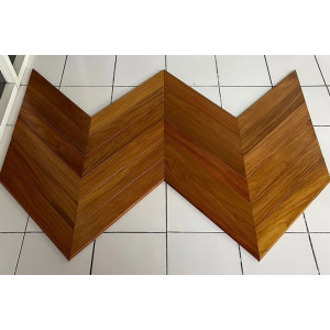 Паркет Французская елка Brand Wood сандал 15х90х540 мм