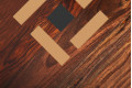 Массивная доска Brand Wood Палисандр лак 18*120*450-1200 мм