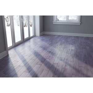 Паркетная доска Brand Wood Гевея Classic ASH GREY