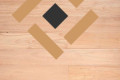 Паркетная доска Brand Wood Гевея Classic POWDER