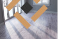Паркетная доска Brand Wood Гевея Classic SILVER