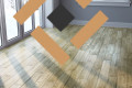 Паркетная доска Brand Wood Гевея состаренная OLIVE