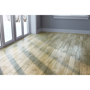 Паркетная доска Brand Wood Гевея состаренная OLIVE
