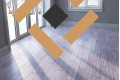 Паркетная доска Brand Wood Гевея состаренная Silver 