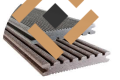 Террасная доска EasyDeck  Trend 16x163x3000, 4000 мм