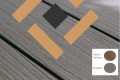 Террасная доска EasyDeck  Glacier 16x193x3000, 4000 мм
