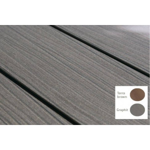 Террасная доска EasyDeck  Glacier 16x193x3000, 4000 мм