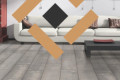 Ламинат Eurohome Villa Дуб Битник