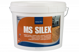 Паркетний клей Kiilto MS SILEX силановий модифікований клей, 17 кг