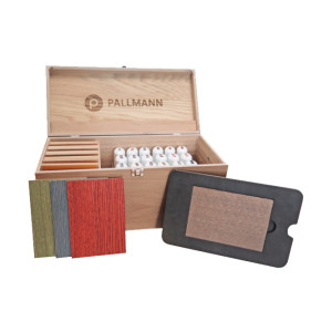Набір пробників PALLMANN COLOR COLLECTION
