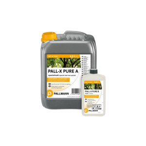 Pallmann PALL-X PURE 2К лак на водной основе , 4,95л