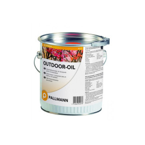 Pallmann OUTDOOR-OIL bangkirai, 3л