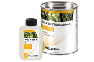 Двухкомпонентная грунтовка PALL-X 333 white, 1л