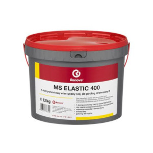 Паркетный клей Renove MS Elastic 400 эластичный клей 12 кг.