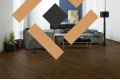 Паркетна дошка Result Peak Oak Trivor 12.2*200*1180/2380 мм