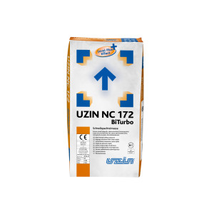 UZIN NC 172 BiTurbo нівелір-маса, 25 кг.
