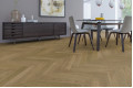 Паркетна дошка англійська ялинка Weitzer Parkett Herringbone 90° WP 475 Oak Mandel