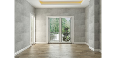 Як встановити плінтус на підлогу