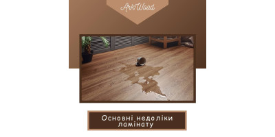 Основні недоліки ламінату Основні недоліки ламінату