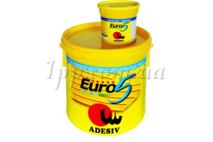 Паркетний клей ADESIV поліуретановий 2К EURO 5, 10кг