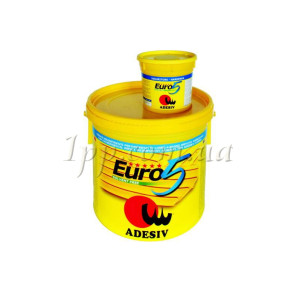 Паркетний клей ADESIV поліуретановий 2К EURO 5, 10кг