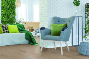 Коркова підлога Amorim Wise CORK PURE Identity Cement AJ2U001