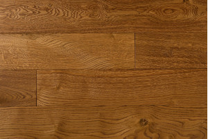 Масивна дошка ArkWood Дуб Бурштиновий