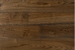 Масивна дошка ArkWood Дуб Шоколад