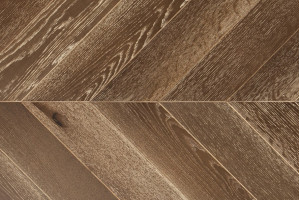 Паркет Французька ялинка Arkwood дуб 11-100 мм