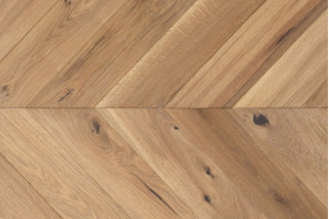 Паркет Французька ялинка Arkwood дуб 18-100 мм