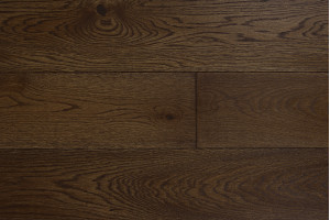 Паркетна дошка Arkwood Oak Chocolate рустик 14х140х500-1800 мм