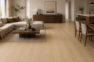 Паркетна дошка Arkwood Oak Naturale дуб натур 14*100*800-1500 мм
